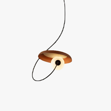 Suspension LED design 3D avec boule mobile et cordon réglable — LZ4X9P