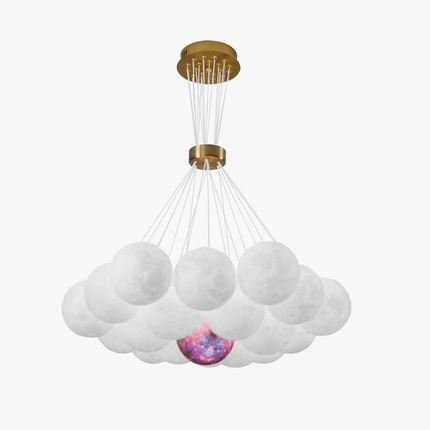 Suspension LED 3D design Winfordo — LZ4X9T2