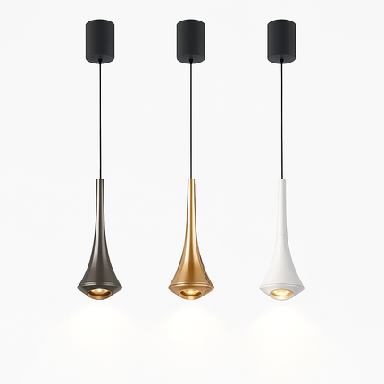 Suspension LED anti-éblouissement au design moderne — LZ4X9P2