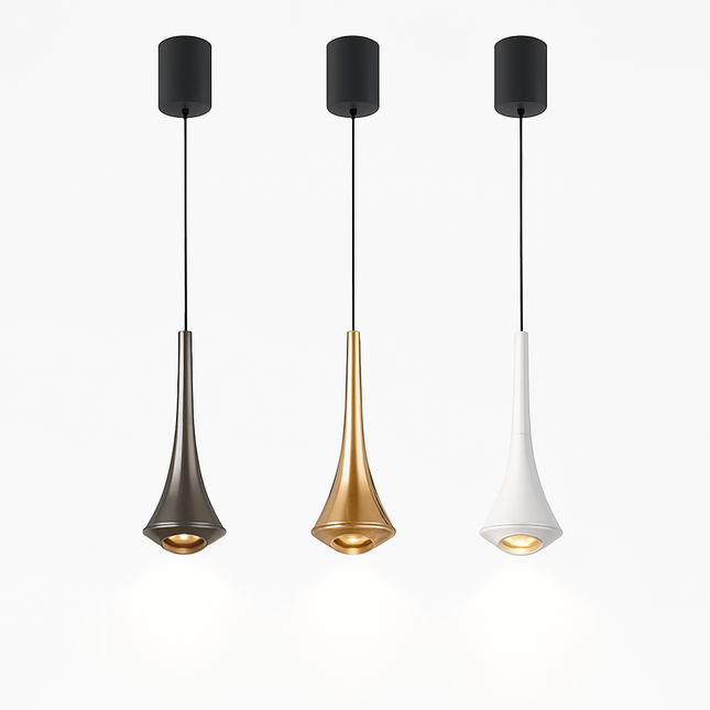 Suspension LED anti-éblouissement au design moderne — LZ4X9P2