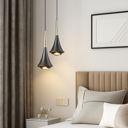 Suspension LED anti-éblouissement au design moderne — LZ4X9P2