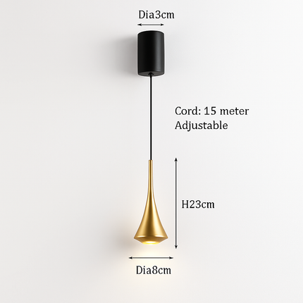 Suspension LED anti-éblouissement au design moderne — LZ4X9P2
