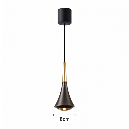 Suspension LED anti-éblouissement au design moderne — LZ4X9P2