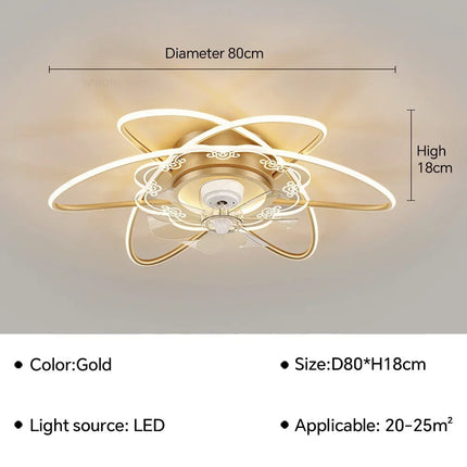 Suspension LED au design moderne