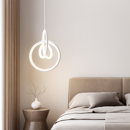 Suspension LED au design moderne et créatif