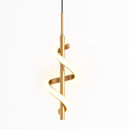 Suspension LED au design moderne et créatif