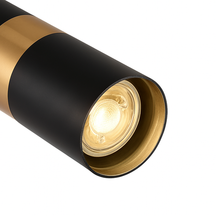 Suspension LED rotative à 360° au design nordique — LZ4X9P