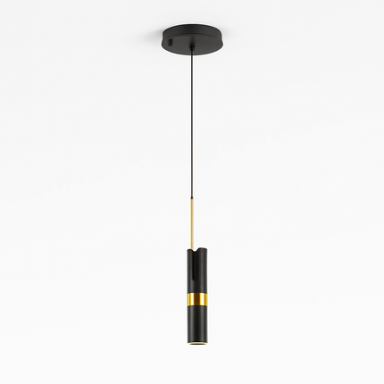 Suspension LED rotative à 360° au design nordique — LZ4X9P