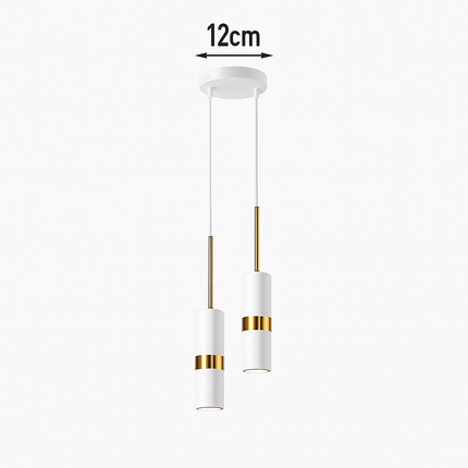 Suspension LED rotative à 360° au design nordique — LZ4X9P