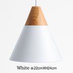 Blanc - 22cm / Blanc