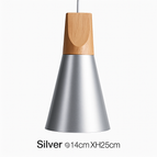 Argenté - 14cm / Blanc