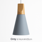 Gris - 14cm / Blanc