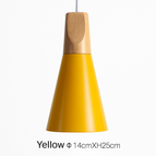 Jaune - 14cm / Blanc