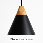 Noir - 22cm / Blanc
