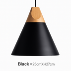 Noir - 25cm / Blanc
