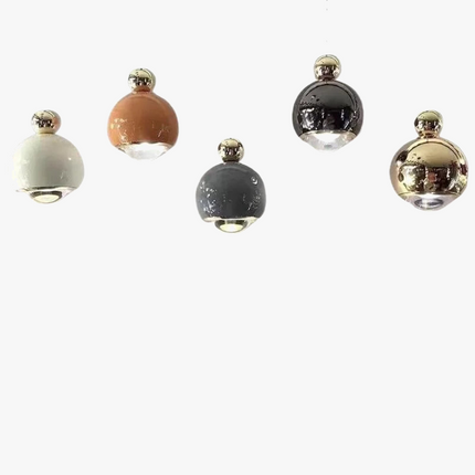 Suspension LED boule style art déco pour décoration enfantine — LZ4X9P