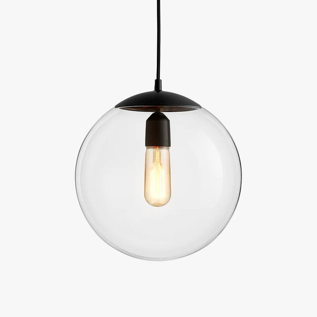 Suspension LED sphérique en verre Living — LZ4X9T2