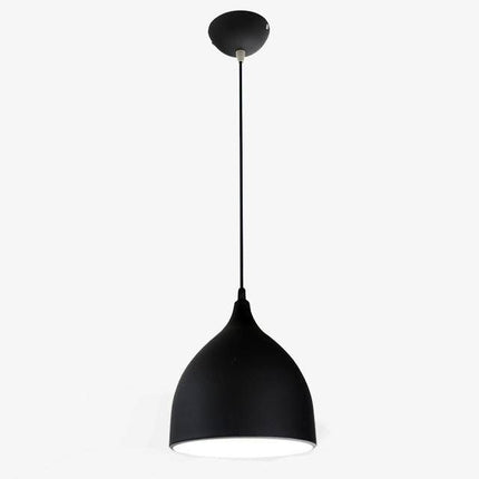 Suspension LED à abat-jour conique arrondi multicolore — LZ4Q7N2
