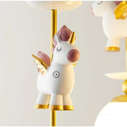 Suspension LED créative style nordique pour chambre enfant — LZ7X9B