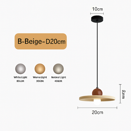 Suspension LED au design intérieur moderne — LZ4X9P2Q