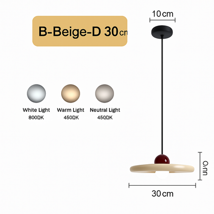 Suspension LED au design intérieur moderne — LZ4X9P2Q