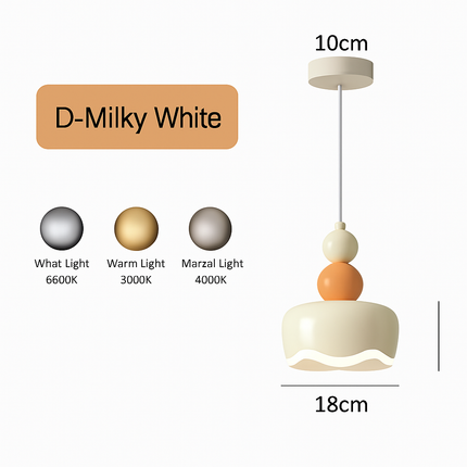 Suspension LED au design intérieur moderne — LZ4X9P2Q