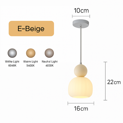 Suspension LED au design intérieur moderne — LZ4X9P2Q