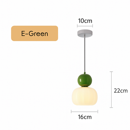 Suspension LED au design intérieur moderne — LZ4X9P2Q