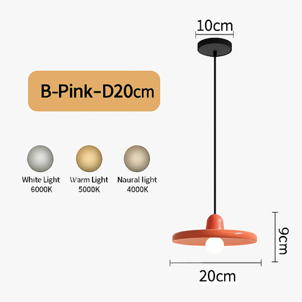 Suspension LED au design intérieur moderne — LZ4X9P2Q