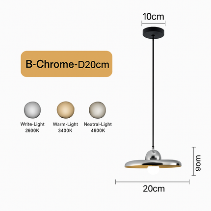 Suspension LED au design intérieur moderne — LZ4X9P2Q