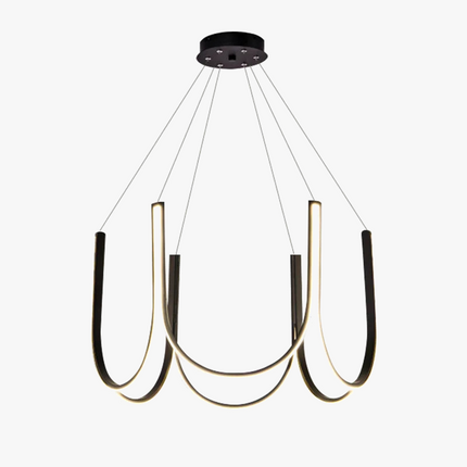 Suspension LED au design italien pour éclairage moderne — LZ4X9P