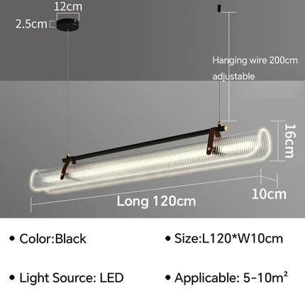 Suspension LED design moderne pour espaces variés — LZ4Q9X2