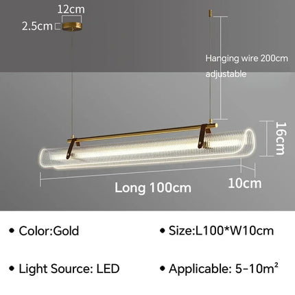 Suspension LED design moderne pour espaces variés — LZ4Q9X2
