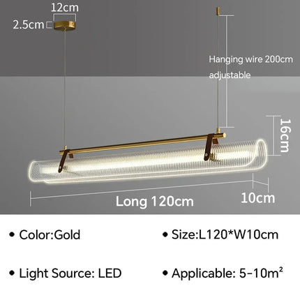 Suspension LED design moderne pour espaces variés — LZ4Q9X2