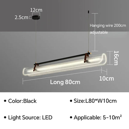 Suspension LED design moderne pour espaces variés — LZ4Q9X2