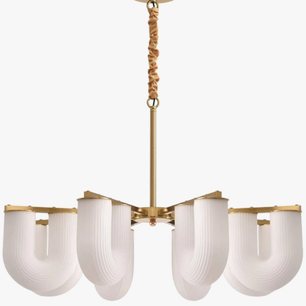 Suspension LED design nordique en fer pour intérieur — LZ4X9P2