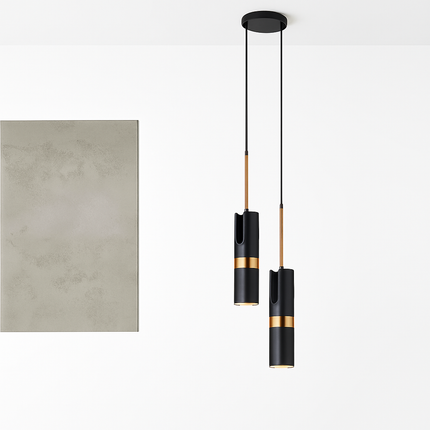 Plafonnier LED suspension design nordique rotatif et réglable — LZ4X9T2