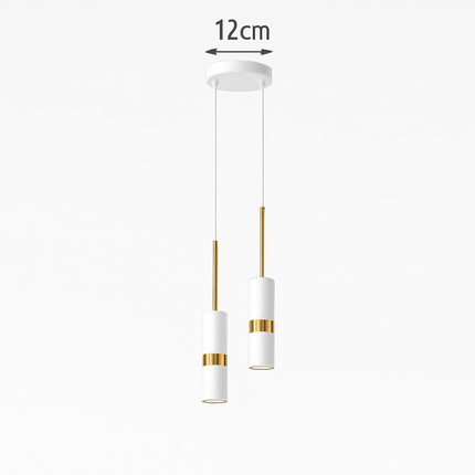 Plafonnier LED suspension design nordique rotatif et réglable — LZ4X9T2