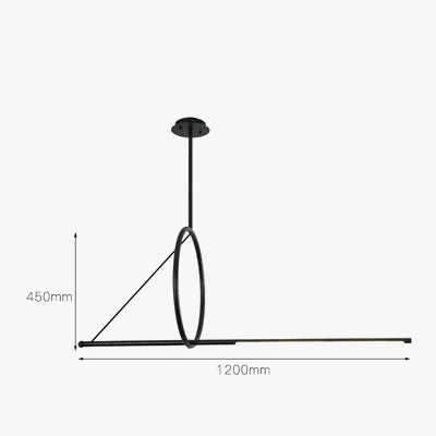 Suspension LED au design scandinave pour décoration intérieure — LZ4X9Q2