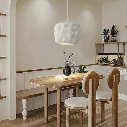 suspension led design wabi sabi nordique japonais décoratif