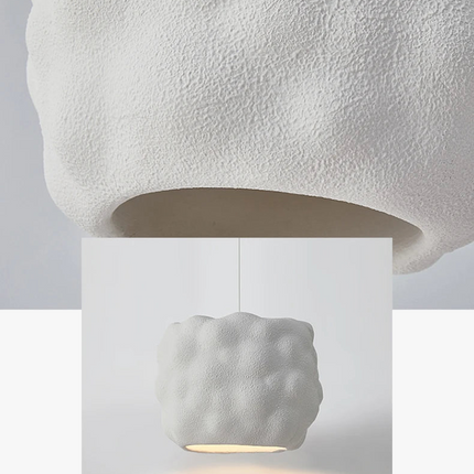 suspension led design wabi sabi nordique japonais décoratif
