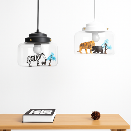 Suspension LED animaux nordiques mignons décoratif — LZ4X9T