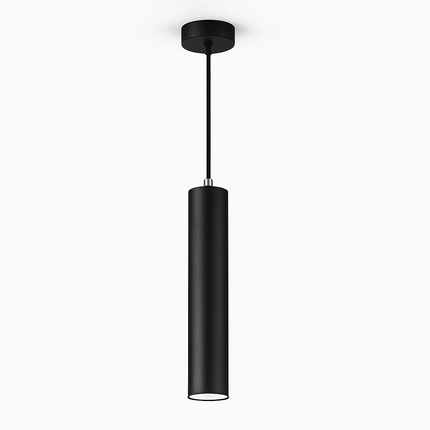 suspension LED Dimmable cylindre cône et tube