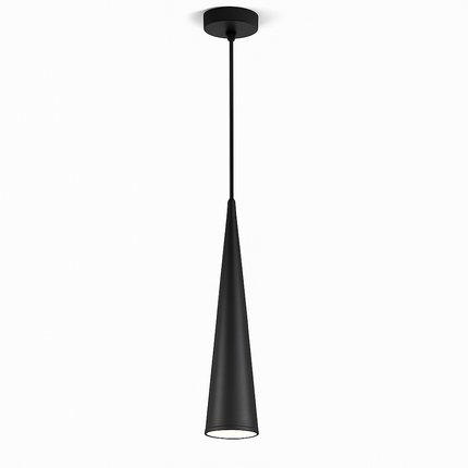 suspension LED Dimmable cylindre cône et tube