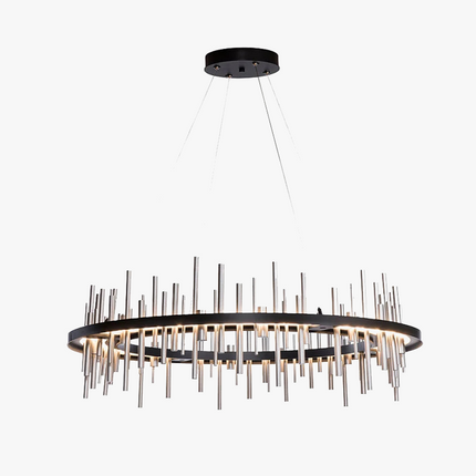 Suspension LED en acier inoxydable pour décoration intérieure — LZ4X9P