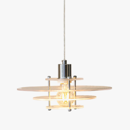 suspension à led en acrylique pour restaurants et magasins