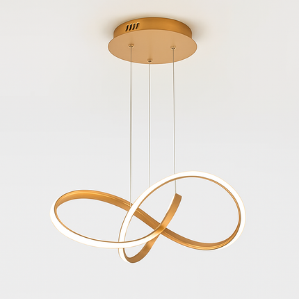 Suspension LED décorative en aluminium design moderne — LZ4F7Q2