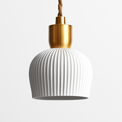 Suspension LED design en céramique aux formes variées — LZ4X9P