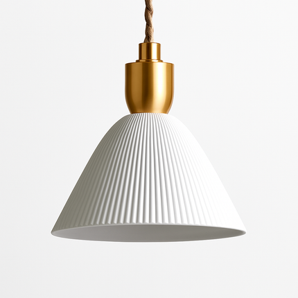Suspension LED design en céramique aux formes variées — LZ4X9P