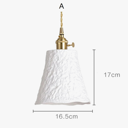 Suspension LED décorative en céramique pour loft et bar — LZ4X7P